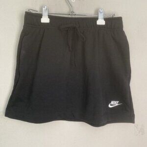 Nike Fleece Skirt Small Pockets Drawstring Waist Cheer Gym Golf netball Running